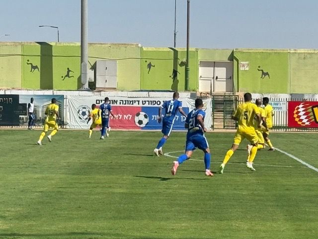 לא מספיק טובות. שחקני דימונה ויבנה (דן בונבידה)